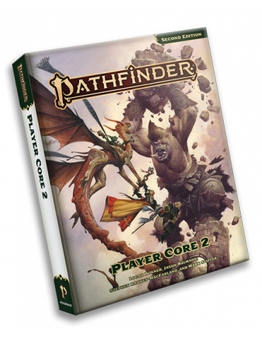 Pathfinder P2 Player Core 2nd