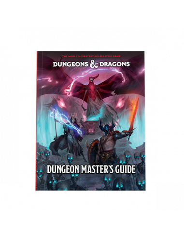 D&D 5th 2024 Dungeon Masters Guide