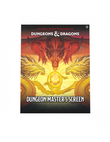 D&D 5th 2024 Dungeon Masters Screen