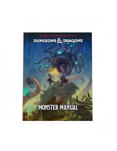 D&D 5th 2024 Monster Manual