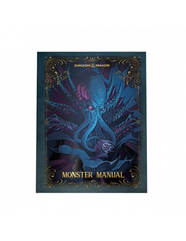 D&D 5th 2024 Monster Manual Alt Cover