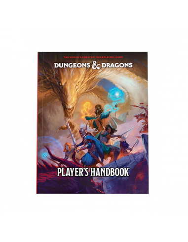 D&D 5th 2024 Players Handbook