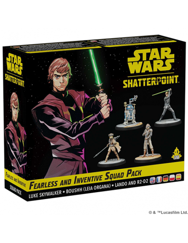 Star Wars: Shatterpoint - Fearless And Inventive Squad pack