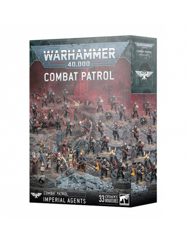 COMBAT PATROL: IMPERIAL AGENTS