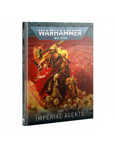 CODEX: IMPERIAL AGENTS