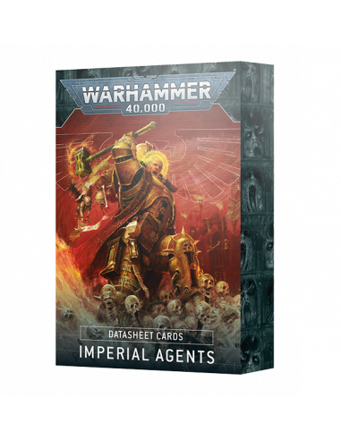 DATASHEET CARDS: IMPERIAL AGENTS