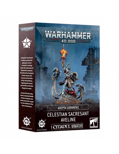 ADEPTA SORORITAS: CELESTIAN SACRESANT AVELINE