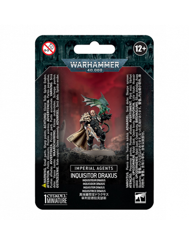 IMPERIAL AGENTS: INQUISITOR DRAXUS