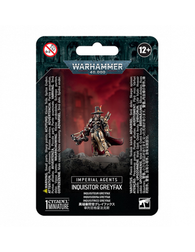 IMPERIAL AGENTS: INQUISITOR GREYFAX