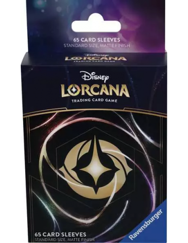 Disney Lorcana: Shimmering Skies Card Sleeve Pack - Logo