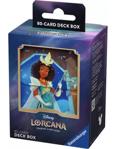 Disney Lorcana: Shimmering Skies Deck Box - Tiana