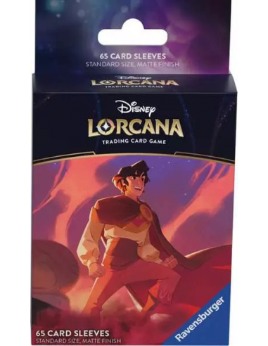 Disney Lorcana: Shimmering Skies Card Sleeve Pack - Aladdin