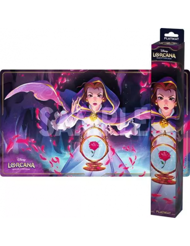 Disney Lorcana: Shimmering Skies Playmat - Belle