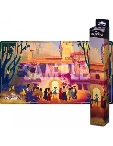 Disney Lorcana: Shimmering Skies Playmat - Look at This Family