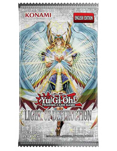 Yu-Gi-Oh! Light of Destruction Unlimited Booster