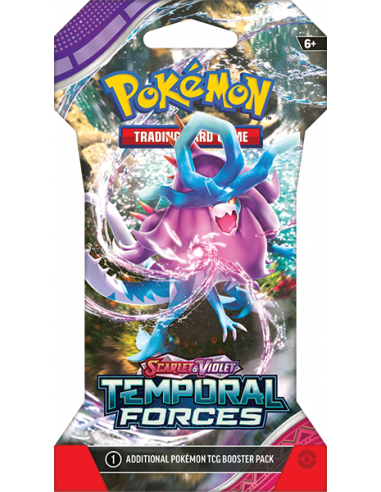 Pokemon Temporal Forces 1 Pack Blister