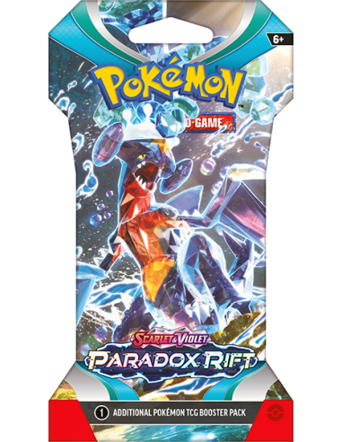 Pokemon Paradox Rift 1 Pack Blister