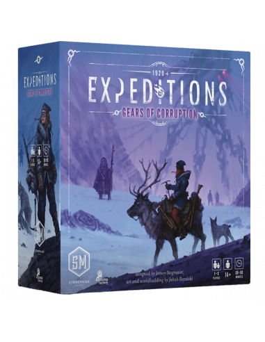 Expeditions Gears of Corruption