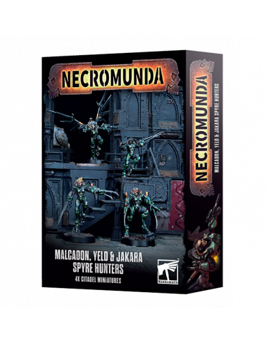 NECROMUNDA: MALCADON YELD & JAKARA SPYRE HUNTER