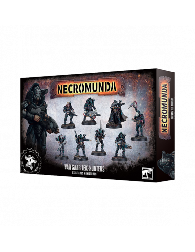 NECROMUNDA: VAN SAAR TEK-HUNTERS