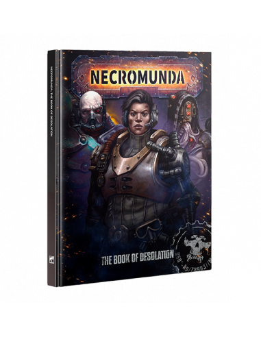 NECROMUNDA: THE BOOK OF DESOLATION