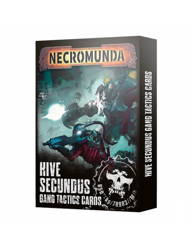 NECROMUNDA: HIVE SECUNDUS TACTICS CARDS