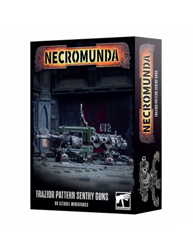 NECROMUNDA: TRAZIOR PATTERN SENTRY GUNS