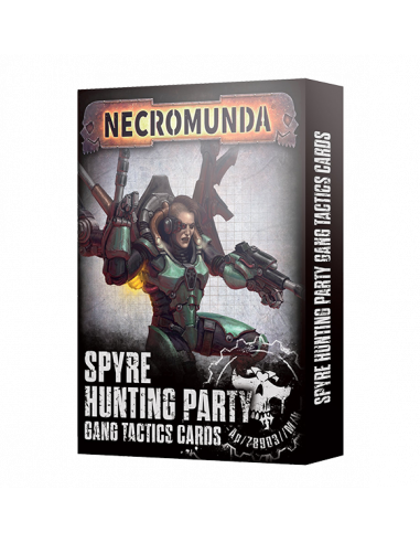 NECROMUNDA: SPYRE HUNTING PARTY GANG CARDS