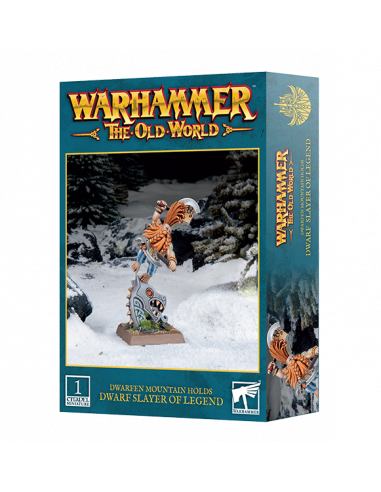 DWARFEN MOUNTAIN HOLDS: SLAYER OF LEGEND