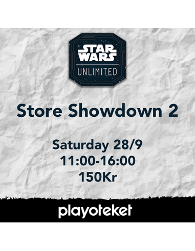 Star Wars Unlimited Store Showdown 2