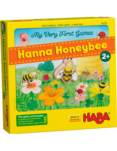 My very first Game Hanna HoneyBee