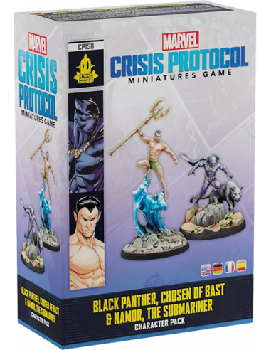 Marvel Crisis Protocol Black Panther & Namor