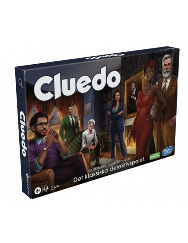 Cluedo Classic Mystery Game (SE)