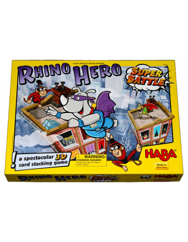 Rhino Hero Super Battle