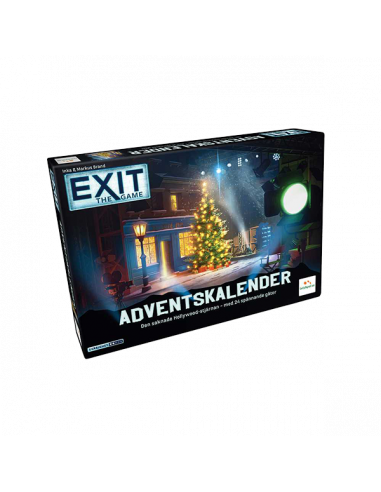 EXIT Adventskalender: Filmstjärnan som försvann (SE)