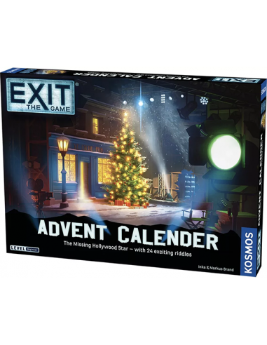 EXIT Advent Calendar: The Missing Hollywood Star (EN)