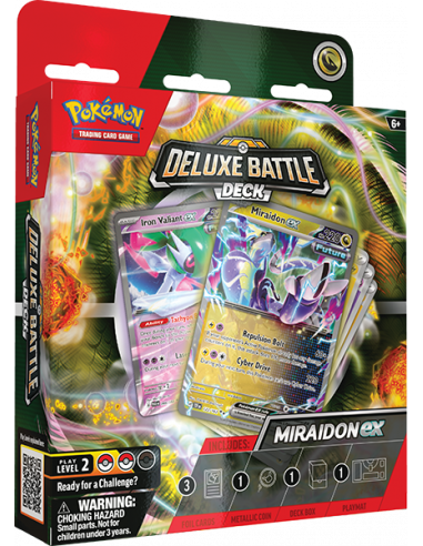 Pokemon: Deluxe Battle Deck Miraidon EX