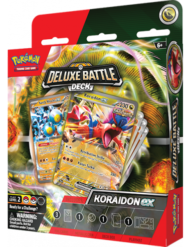 Pokemon: Deluxe Battle Deck Koraidon EX