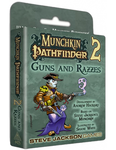 Munchkin Pathfinder 2 Guns & Razzes