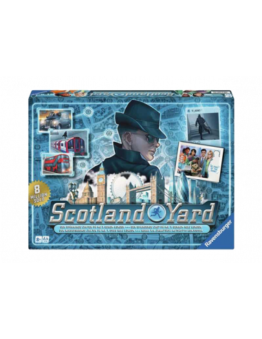 Scotland Yard FSC Mix