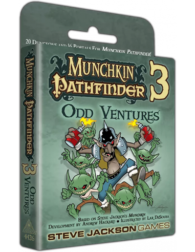 Munchkin Pathfinder 3 Odd Ventures