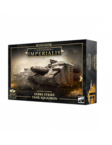 LEGIONS IMPERIALIS: SABRE STRIKE TANK SQUADRON