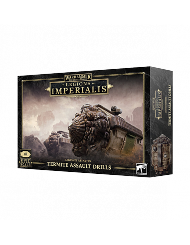 LEGIONS IMPERIALIS: TERMITE ASSAULT DRILLS