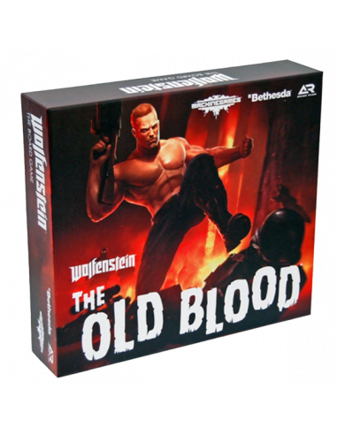 Wolfenstein Board Game Old Blood Expansion