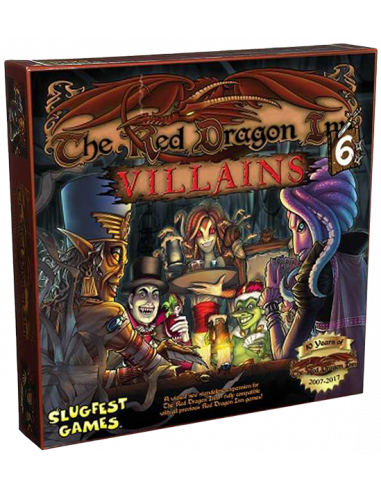 Red Dragon Inn 6 Villains