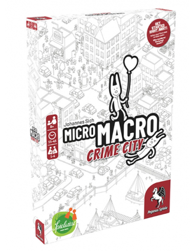 MicroMacro: Crime City 1