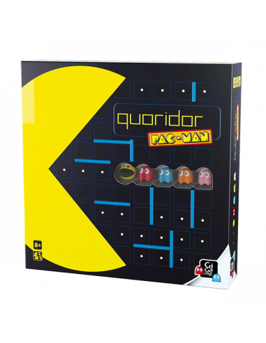 Quoridor Pac Man