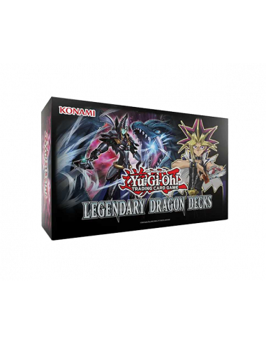 Yu-Gi-Oh! Legendary Dragons Deck Unlimited