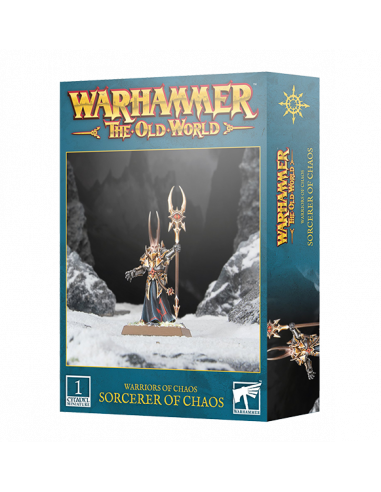 WARRIORS OF CHAOS: SORCERER OF CHAOS