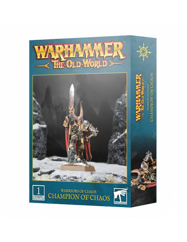 WARRIORS OF CHAOS: CHAMPION OF CHAOS